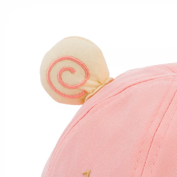 Nón vành tròn bé gái 1-3Y Animo A2503_JK001 (50cm,Hồng)