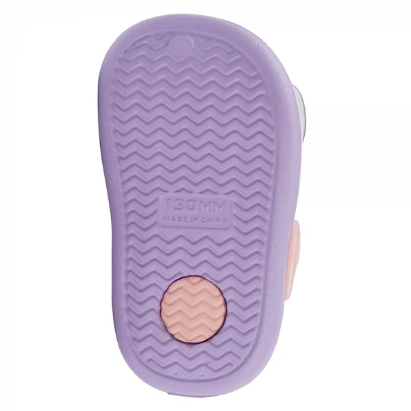 Dép sục bé gái Animo A2504_JK005 (17,Tím)