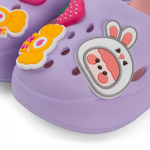 Dép sục bé gái Animo A2504_JK005 (17,Tím)