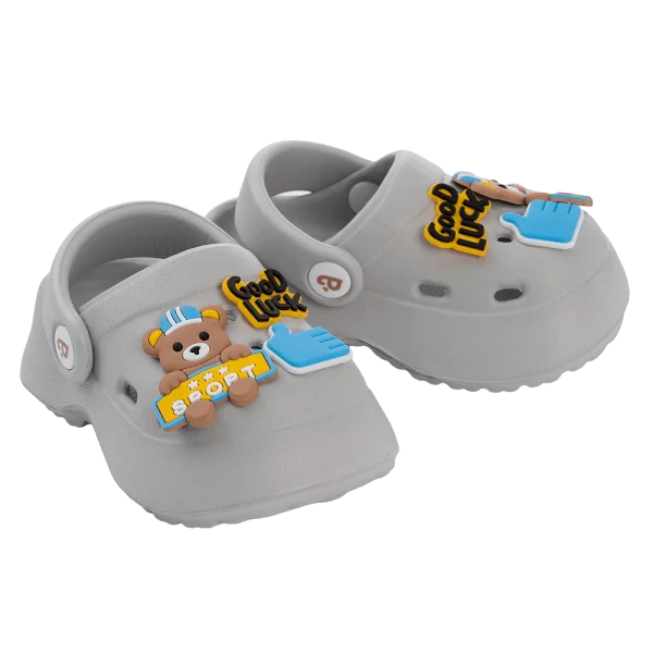 Dép sục Animo A2504_JK004 (17-21,Màu be)