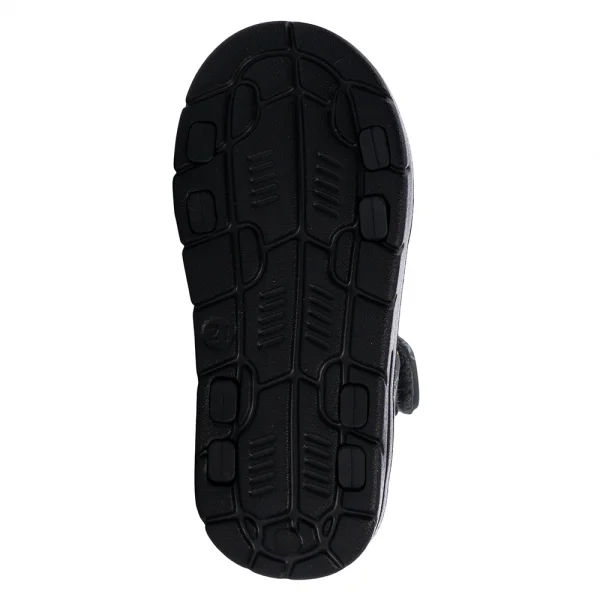 Sandal bé trai Animo A2504_JK001 (17-21,Xám đen)