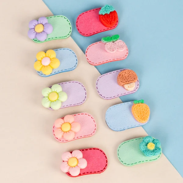 Set kẹp tóc 10 món Animo  A2504_MN024 (Nhiều màu)