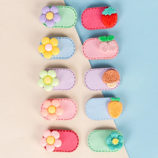 Set kẹp tóc 10 món Animo  A2504_MN024 (Nhiều màu)