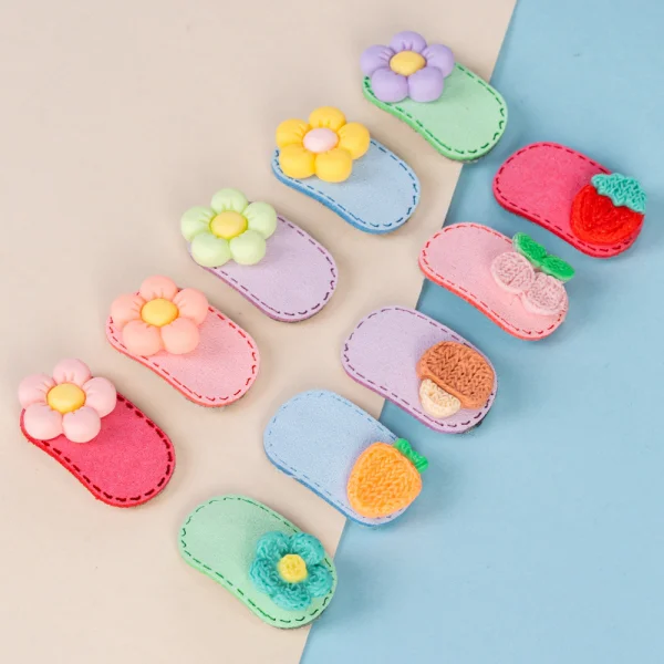 Set kẹp tóc 10 món Animo  A2504_MN024 (Nhiều màu)