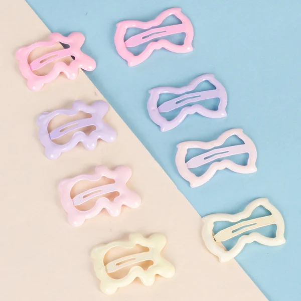 Set kẹp tóc 8 món Animo  A2504_MN023 (Nhiều màu)