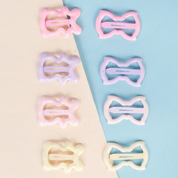 Set kẹp tóc 8 món Animo  A2504_MN023 (Nhiều màu)