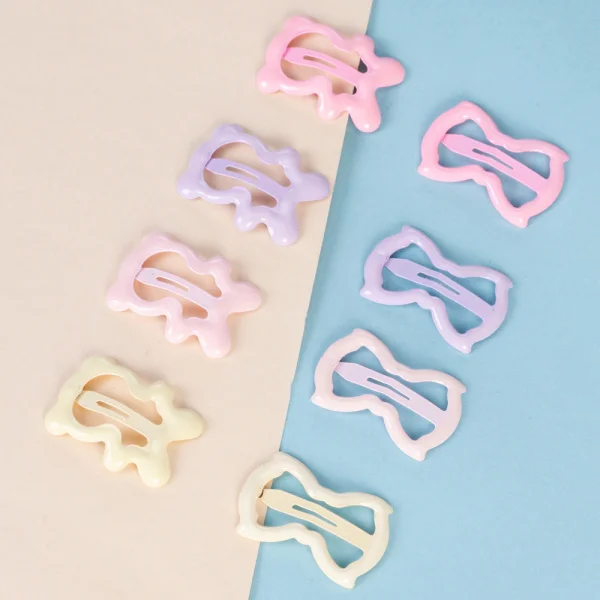 Set kẹp tóc 8 món Animo  A2504_MN023 (Nhiều màu)