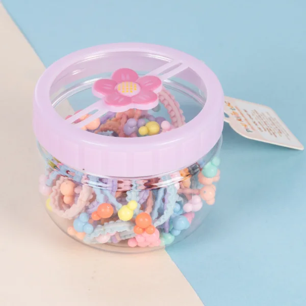 Set cột tóc 15 món Animo A2504_MN021 (Hồng)