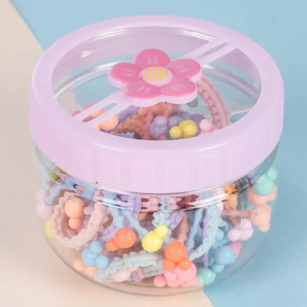 Set cột tóc 15 món Animo A2504_MN021 (Hồng)