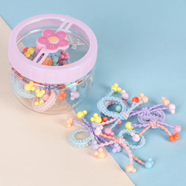 Set cột tóc 15 món Animo A2504_MN021 (Hồng)