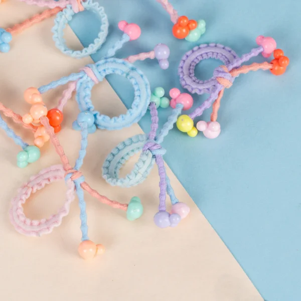 Set cột tóc 15 món Animo A2504_MN021 (Hồng)