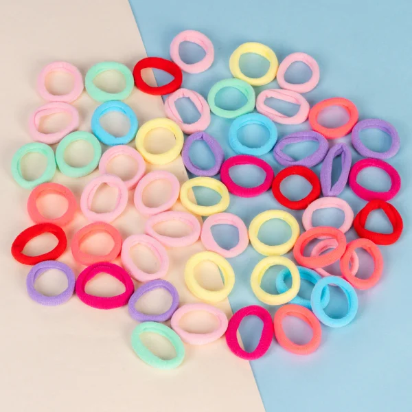 Hộp cột tóc 50 món Animo A2504_MN020 (Nhiều màu)