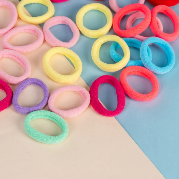 Hộp cột tóc 50 món Animo A2504_MN020 (Nhiều màu)