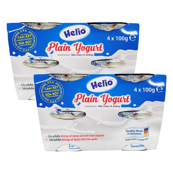 Combo 2 Sữa chua Helio có đường