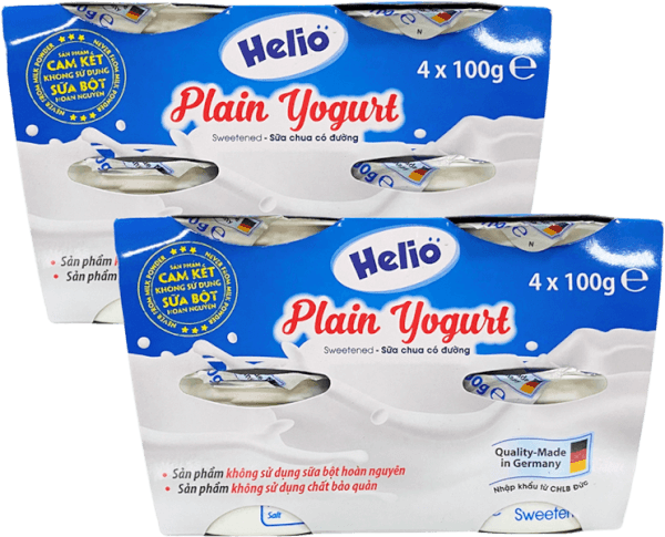 Combo 2 Sữa chua Helio có đường