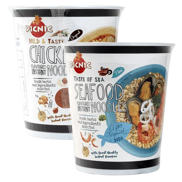 Combo 1 MÌ ĂN LIỀN PICNIC VỊ GÀ và 1 MÌ ĂN LIỀN PICNIC VỊ HẢI SẢN