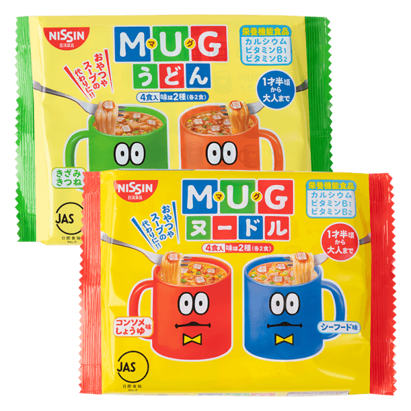 Combo 1 Thực phẩm bổ sung: MỲ MUG UDON và 1 THỰC PHẨM BỔ SUNG: MÌ ĂN LIỀN MUG