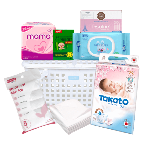 Combo đi  sinh tiện lợi 3 (8 món)