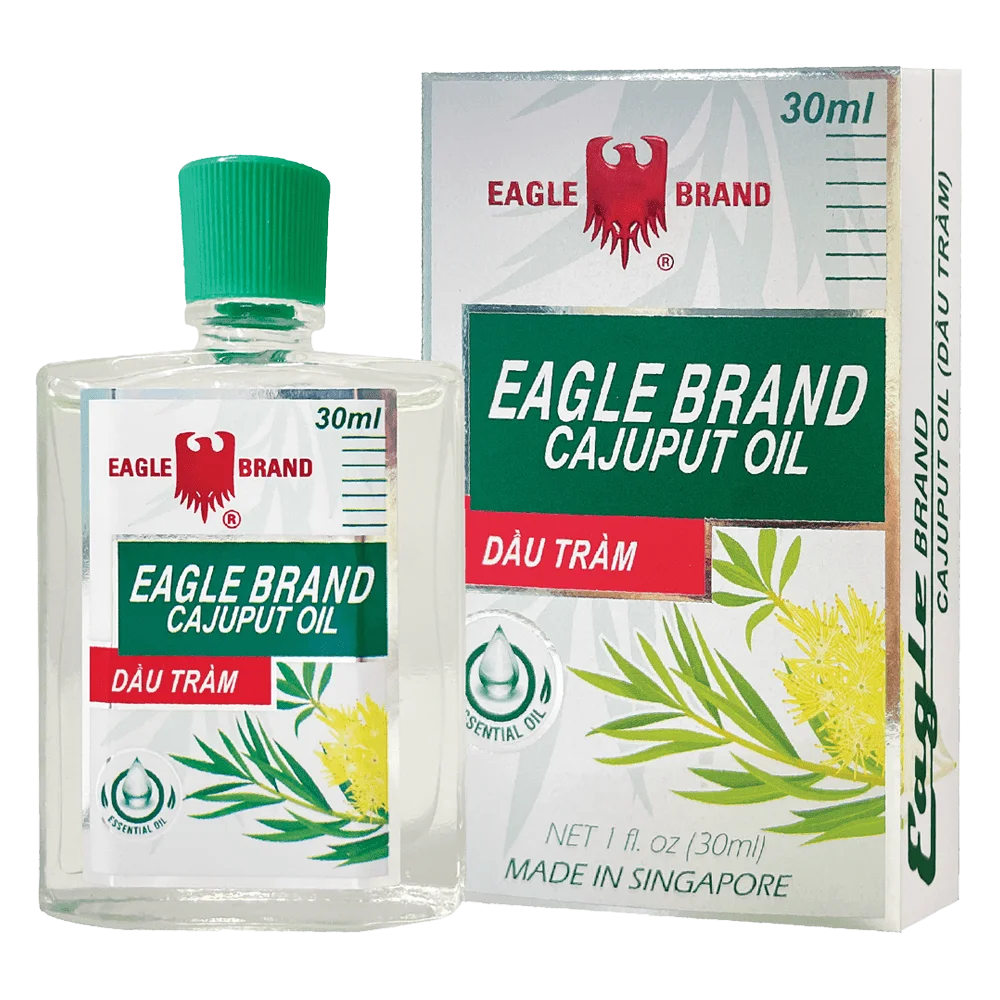 Dầu tràm Eagle Brand Cajuput Oil 30ml