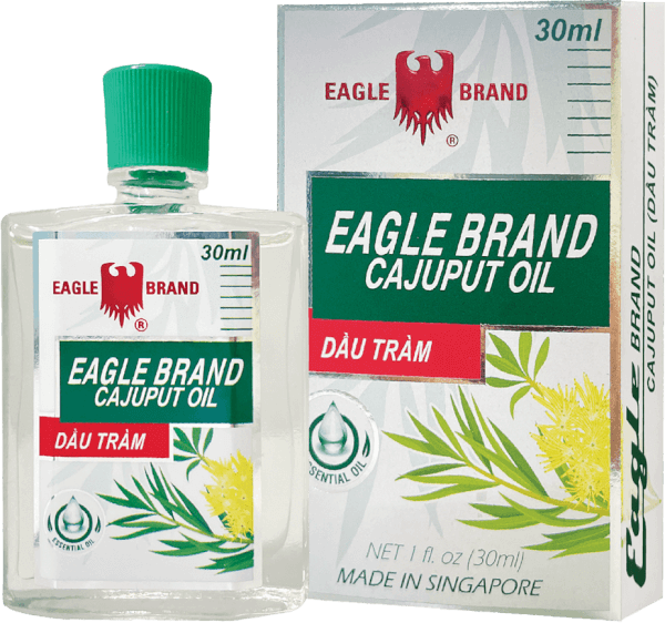 Dầu tràm Eagle Brand Cajuput Oil 30ml
