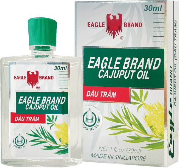 Dầu tràm Eagle Brand Cajuput Oil 30ml