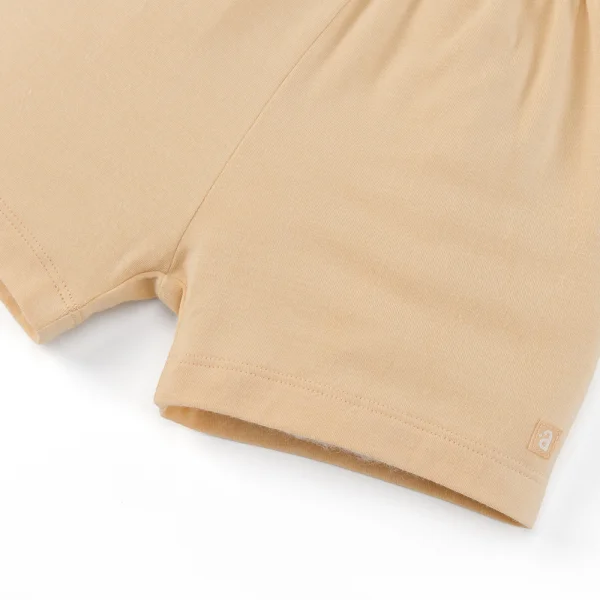 Set 2 Bộ kháng khuẩn Modal ngắn Animo BMC0525021 (0-24M,Nâu-trắng,TT06)