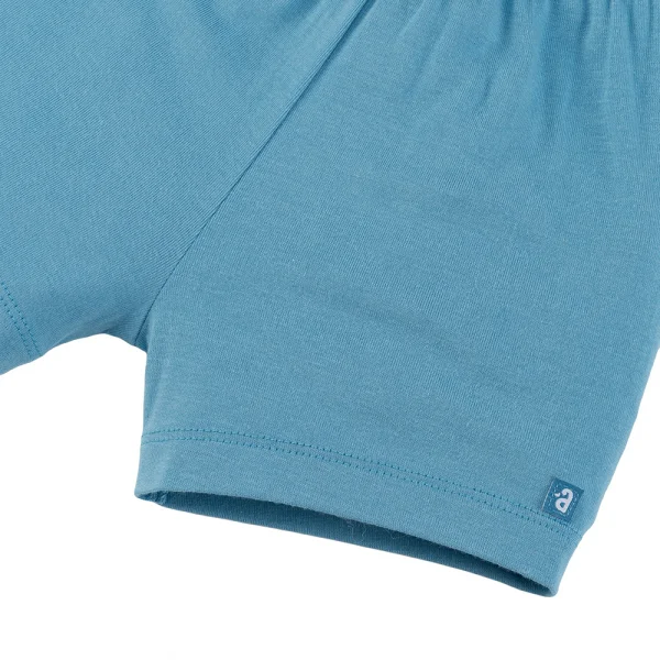 Set 2 bộ modal kháng khuẩn ngắn Animo VD0325027 (0-24M,Dương-trắng,DD06)