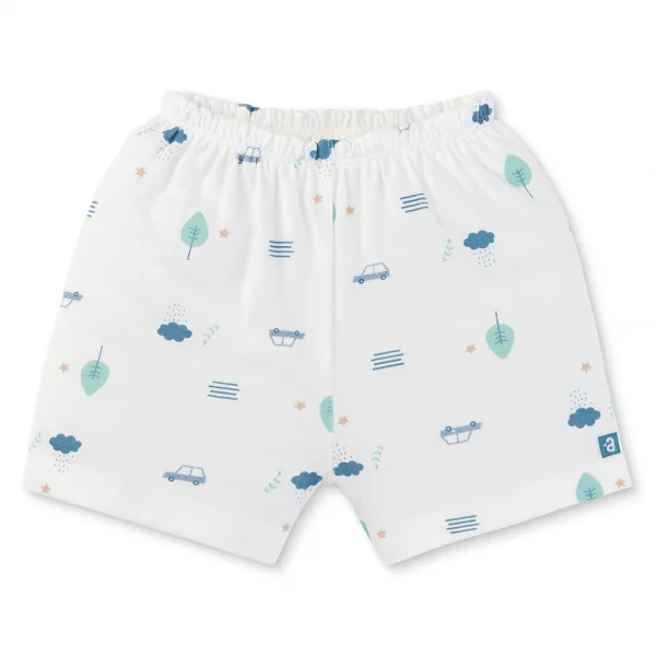 Set 2 bộ modal kháng khuẩn ngắn Animo VD0325027 (0-24M,Dương-trắng,DD06)