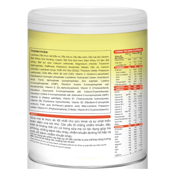 Sữa Morinaga số 2 800g (Chilmil, 6-36 tháng)