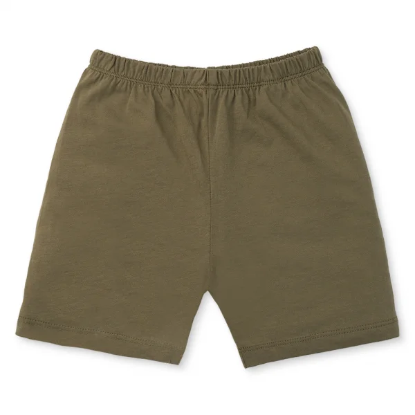 Bộ bé trai ngắn Animo Easy HN0525045 (1-4Y,Lá-lá,TT02)