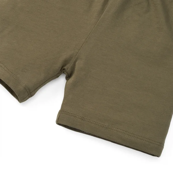 Bộ bé trai ngắn Animo Easy HN0525045 (1-4Y,Lá-lá,TT02)