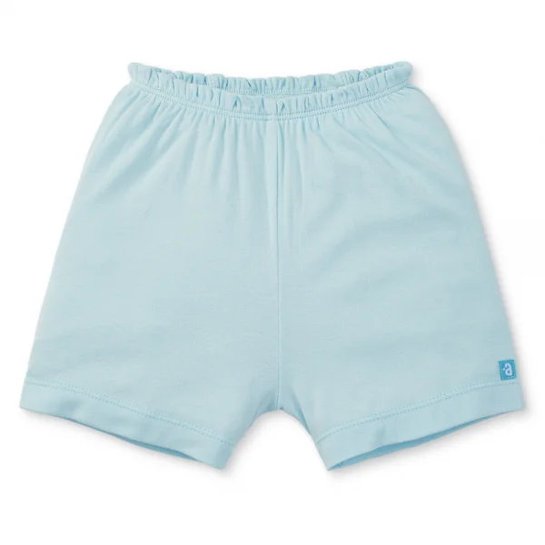 Set 2 bộ modal kháng khuẩn ngắn Animo VD0325026 (0-3M,Xanh-trắng,NN06)