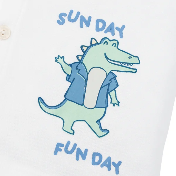 Set 2 bộ modal kháng khuẩn ngắn Animo VD0325025 (0-24M,Biển-trắng,DD06)