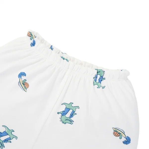 Set 2 bộ modal kháng khuẩn ngắn Animo VD0325025 (0-24M,Biển-trắng,DD06)