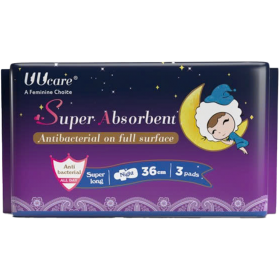 Quà tặng khi mua BVS thảo dược UUCare ban ngày 24cm (12 miếng)