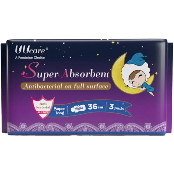 Quà tặng khi mua BVS thảo dược UUCare ban ngày 24cm (12 miếng)