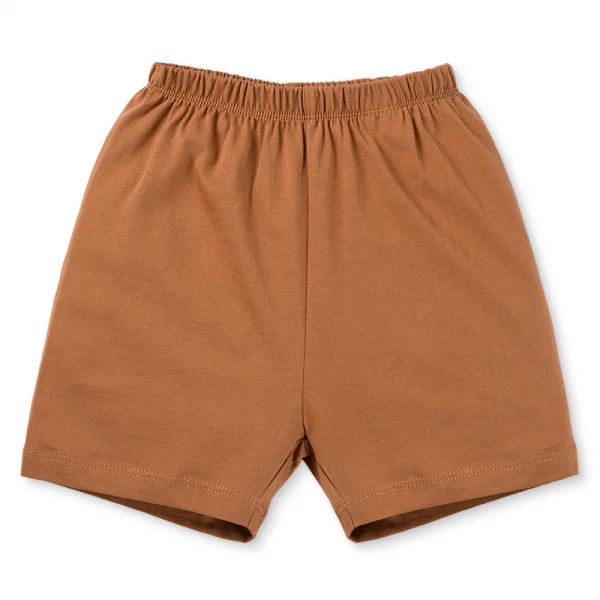 Bộ bé trai ngắn Animo Easy HN0525048 (1-4Y,Kem-nâu,TT04)