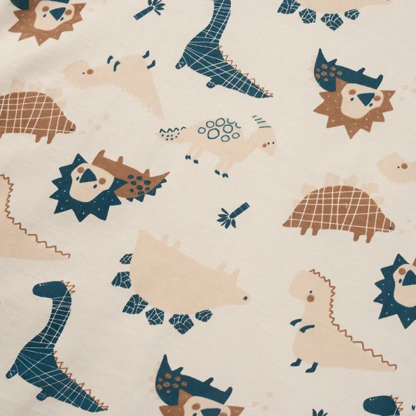 Bộ bé trai ngắn Animo Easy HN0525048 (1-4Y,Kem-nâu,TT04)