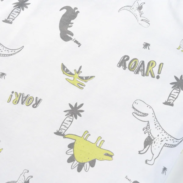 Bộ bé trai áo sát nách quần ngắn Animo easy (1-4Y) HN0525041