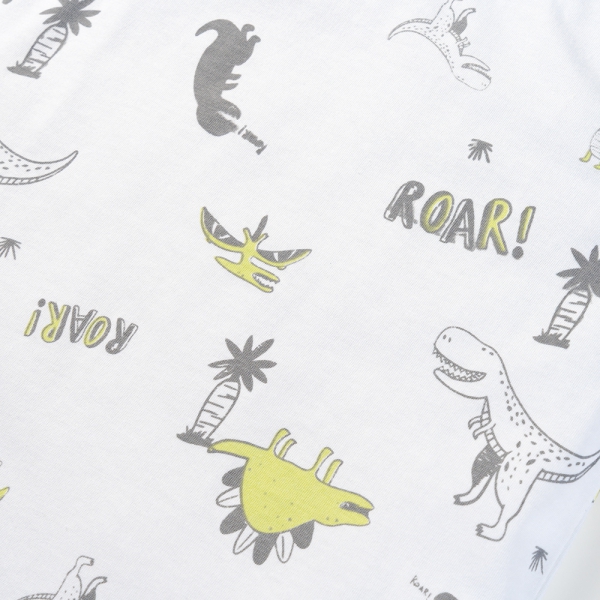 Bộ bé trai áo sát nách quần ngắn Animo easy (1-4Y) HN0525043