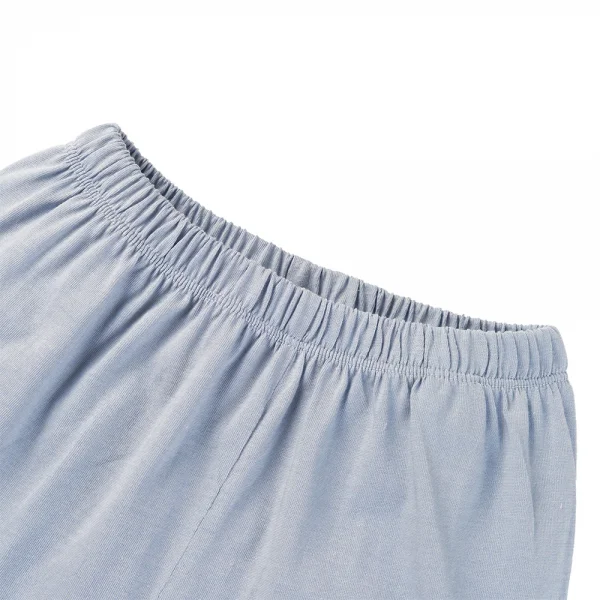 Bộ bé trai áo sát nách quần ngắn Animo easy (1-4Y) HN0525041