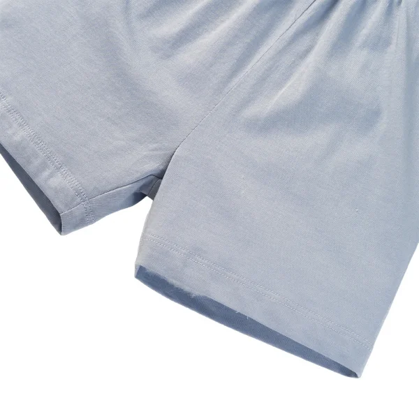 Bộ bé trai áo sát nách quần ngắn Animo easy (1-4Y) HN0525041