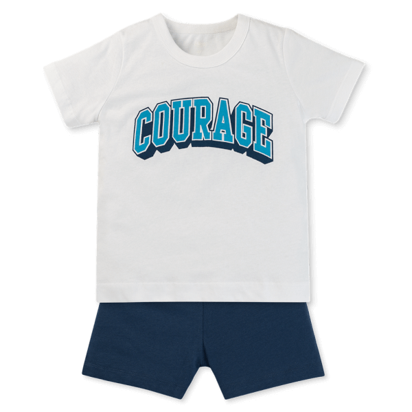 Bộ bé trai áo tay ngắn quần ngắn Animo easy (1-4Y) HN0525052