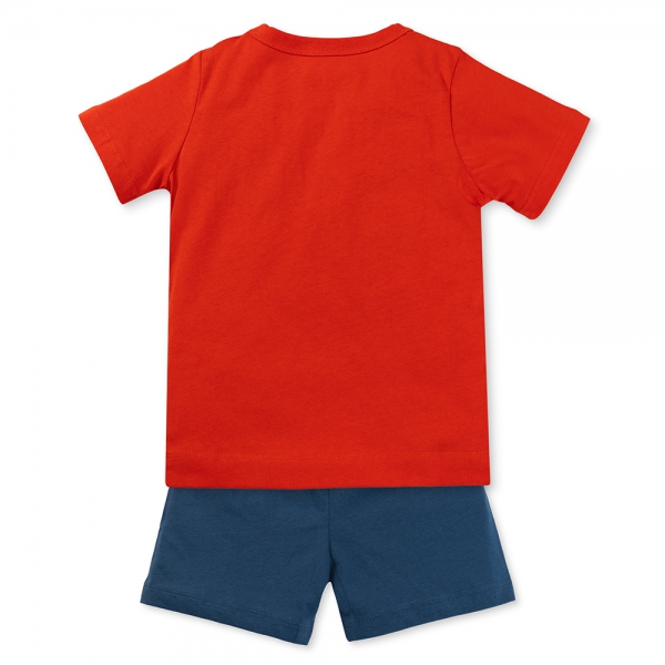Bộ bé trai ngắn Animo Easy HN0525046 (1-4Y,Cam-dương,DD02)
