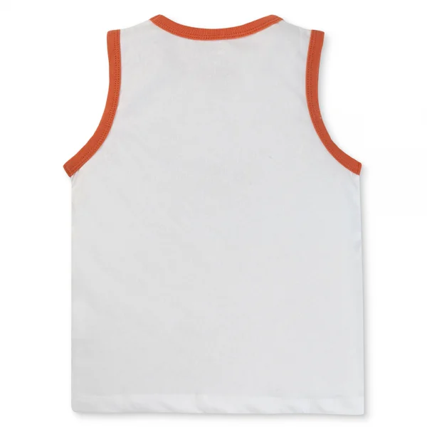 Bộ bé trai ngắn Animo Easy ST0525019 (1-4Y,Cam-trắng,TT01)