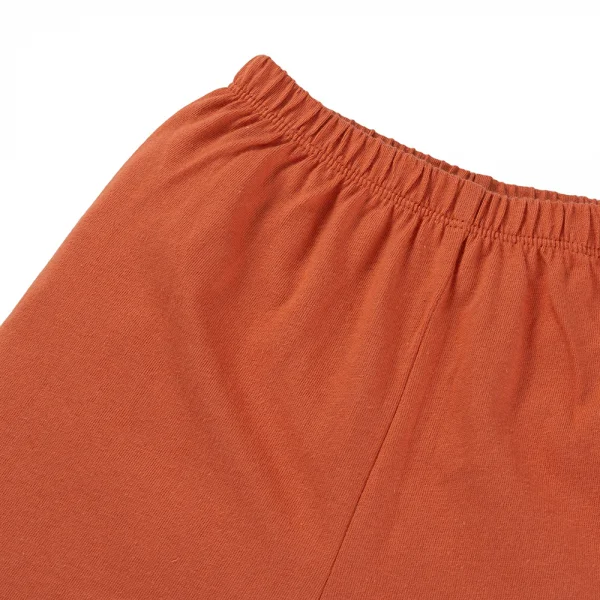 Bộ bé trai ngắn Animo Easy ST0525019 (1-4Y,Cam-trắng,TT01)