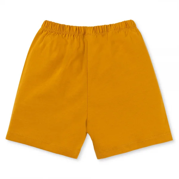 Bộ bé trai ngắn Animo Easy ST0425062 (1-4Y,Vàng-trắng,TT02)