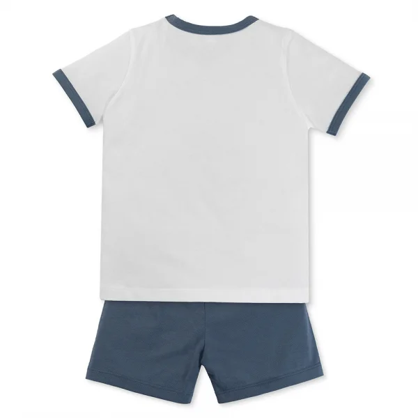 Bộ bé trai ngắn Animo Easy ST0425061 (1-4Y,Biển-trắng,TT02)