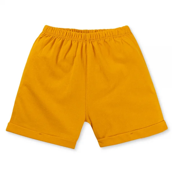 Bộ bé trai ngắn Animo HN0325059 (1-6Y,Trắng-vàng,TT02)