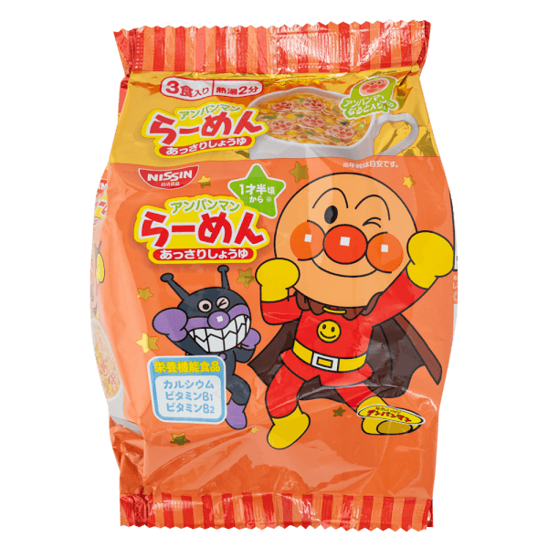 Mỳ ăn liền Anpanman vị thịt